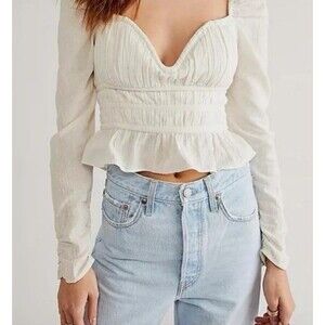 Free People Chloe Top - S